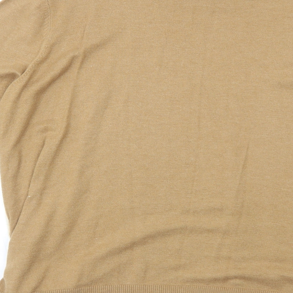 Womens UK Size 20 NEXT Beige Pullover Jumper