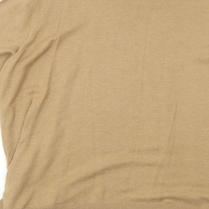 Womens UK Size 20 NEXT Beige Pullover Jumper