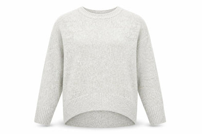 Womens UK Size M New Look Grey Pullover Jumper