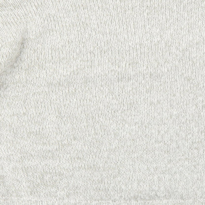 Womens UK Size M New Look Grey Pullover Jumper
