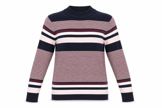 Womens UK Size XS Great Plains Multicoloured Pullover Jumper