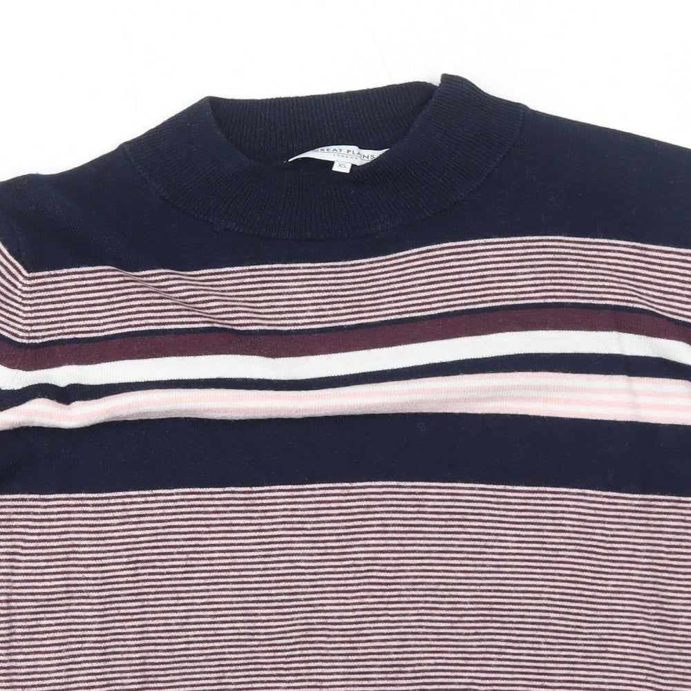 Womens UK Size XS Great Plains Multicoloured Pullover Jumper