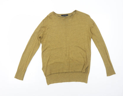 Womens UK Size 8 Atmosphere Green Pullover Jumper