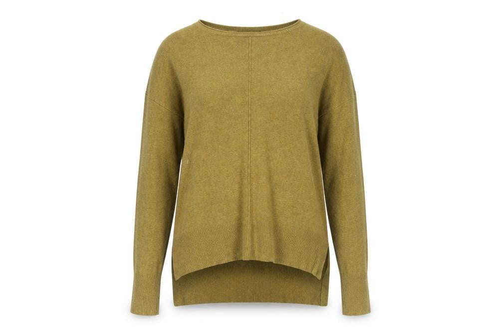 Womens UK Size 8 Atmosphere Green Pullover Jumper