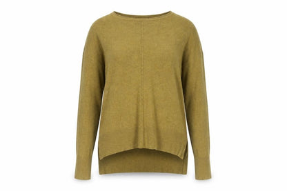 Womens UK Size 8 Atmosphere Green Pullover Jumper