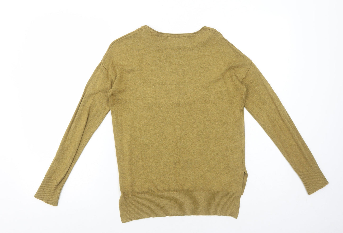 Womens UK Size 8 Atmosphere Green Pullover Jumper