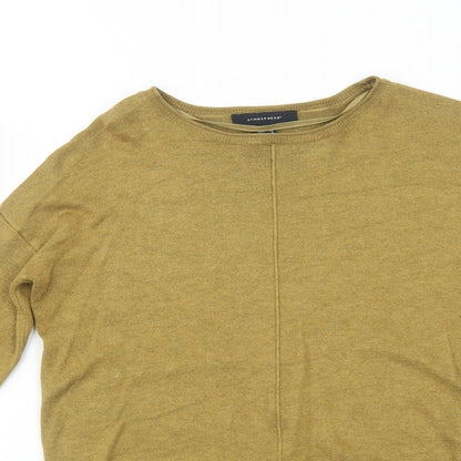Womens UK Size 8 Atmosphere Green Pullover Jumper