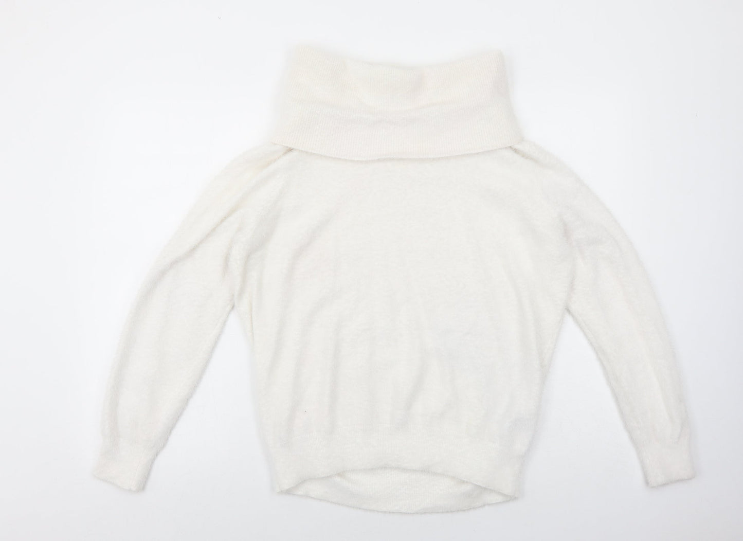 Womens UK Size XL Klass White Pullover Jumper