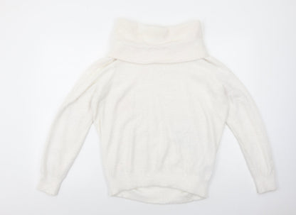 Womens UK Size XL Klass White Pullover Jumper
