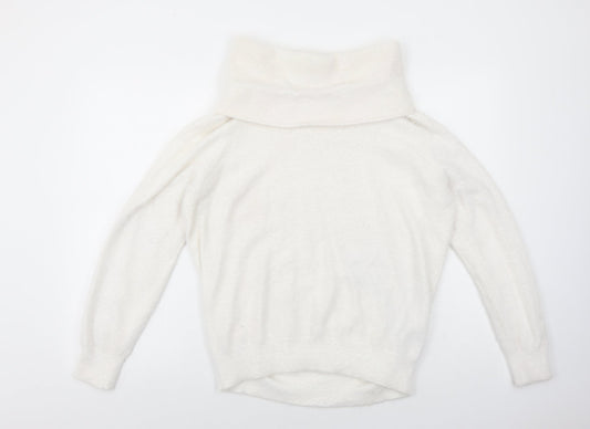 Womens UK Size XL Klass White Pullover Jumper