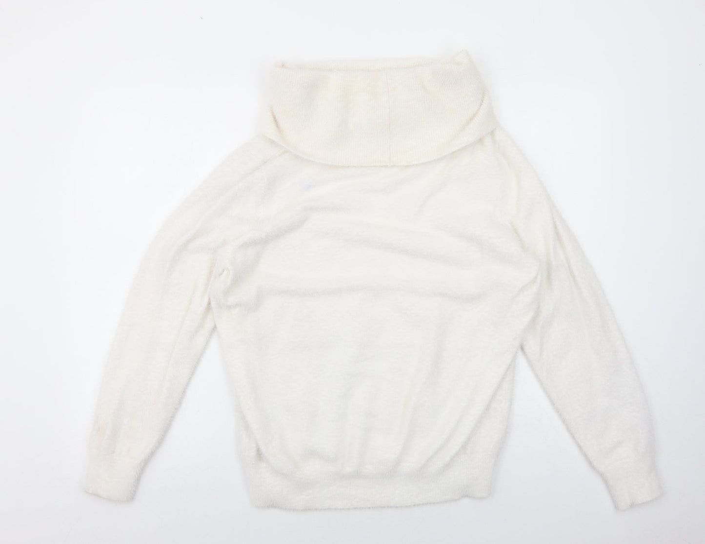 Womens UK Size XL Klass White Pullover Jumper