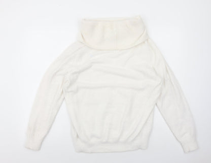 Womens UK Size XL Klass White Pullover Jumper