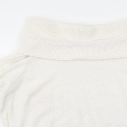 Womens UK Size XL Klass White Pullover Jumper