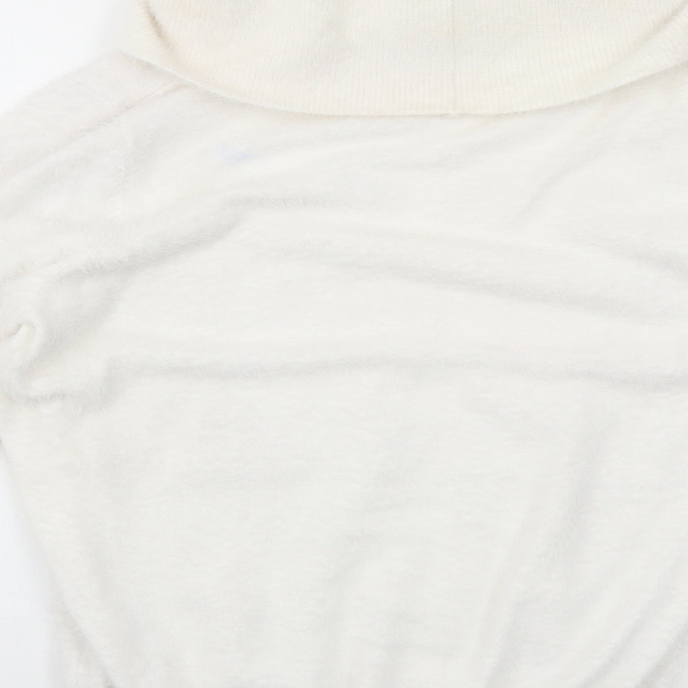 Womens UK Size XL Klass White Pullover Jumper