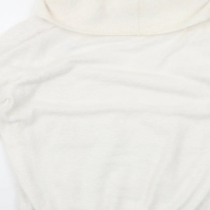 Womens UK Size XL Klass White Pullover Jumper