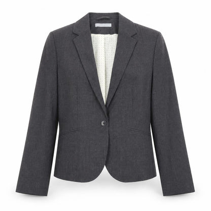 Womens UK Size 12 H&M Regular Grey Blazer