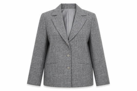 Womens UK Size 12 EWM Regular Grey Suit Jacket