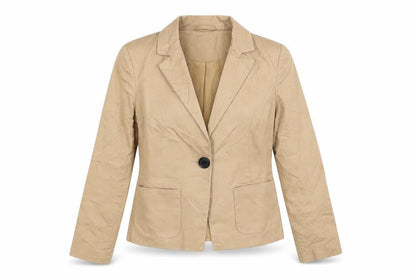Womens UK Size 8 George Regular Beige Blazer