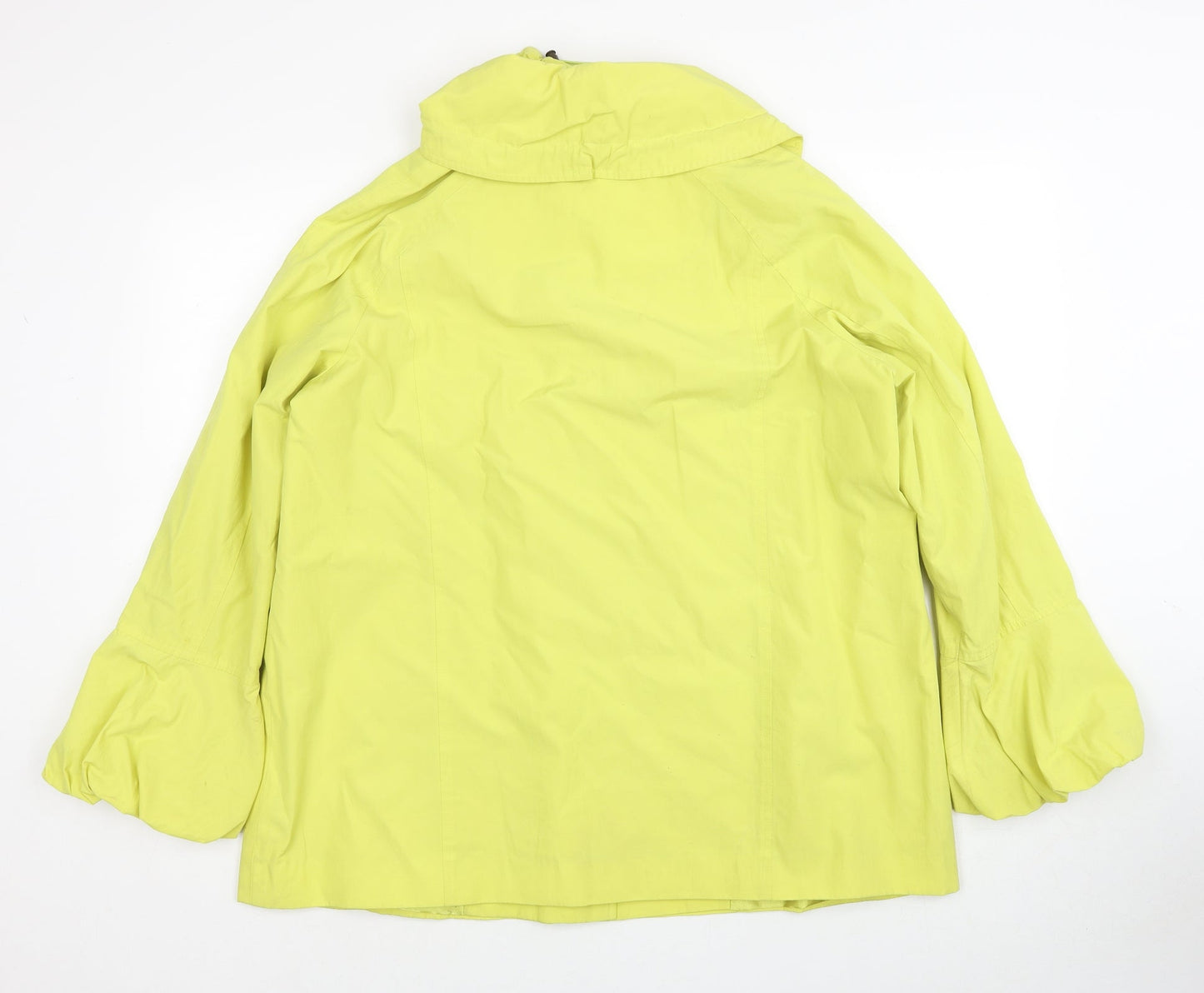 Womens UK Size 18 Per Una Yellow Jacket