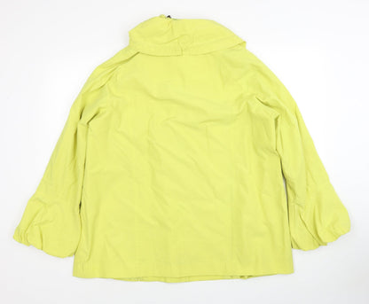 Womens UK Size 18 Per Una Yellow Jacket
