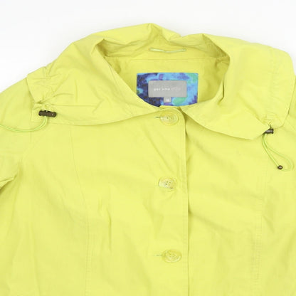 Womens UK Size 18 Per Una Yellow Jacket