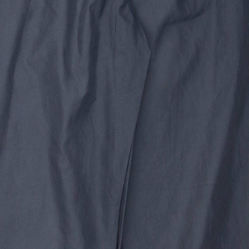 Womens UK Size 10 Dorothy Perkins Regular Fit Carpenter Grey Trousers