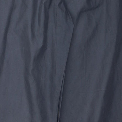 Womens UK Size 10 Dorothy Perkins Regular Fit Carpenter Grey Trousers