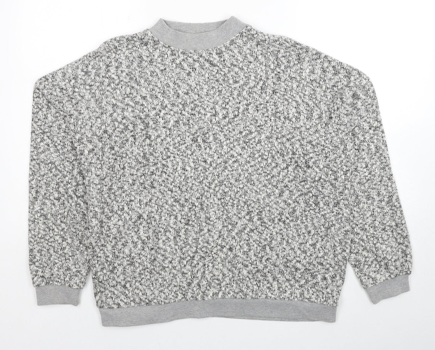 Womens UK Size 12 Atmosphere Grey Pullover Jumper
