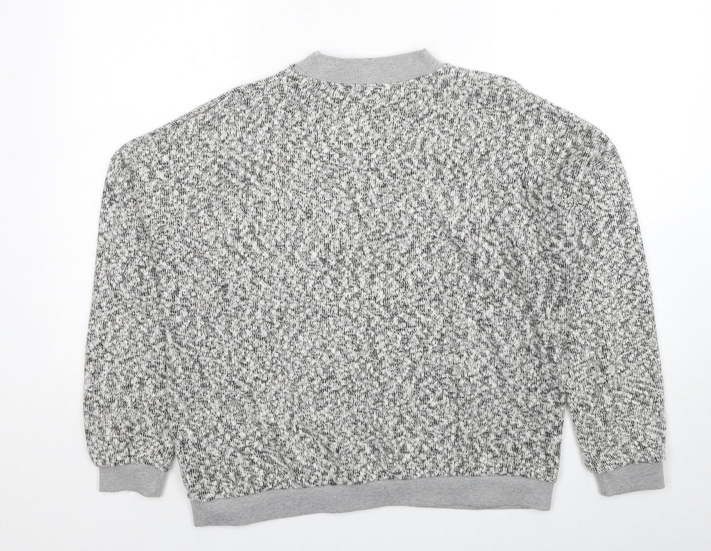 Womens UK Size 12 Atmosphere Grey Pullover Jumper
