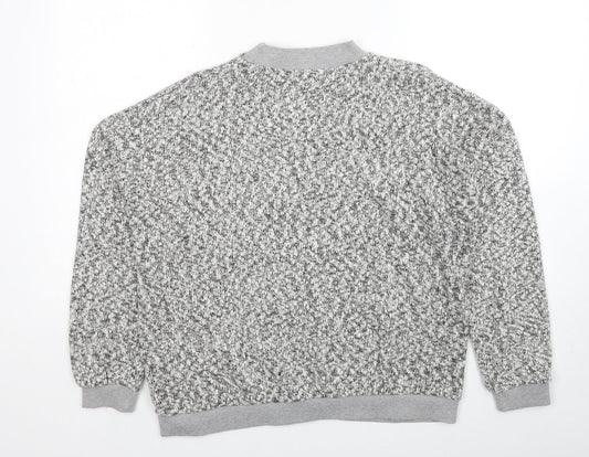 Womens UK Size 12 Atmosphere Grey Pullover Jumper