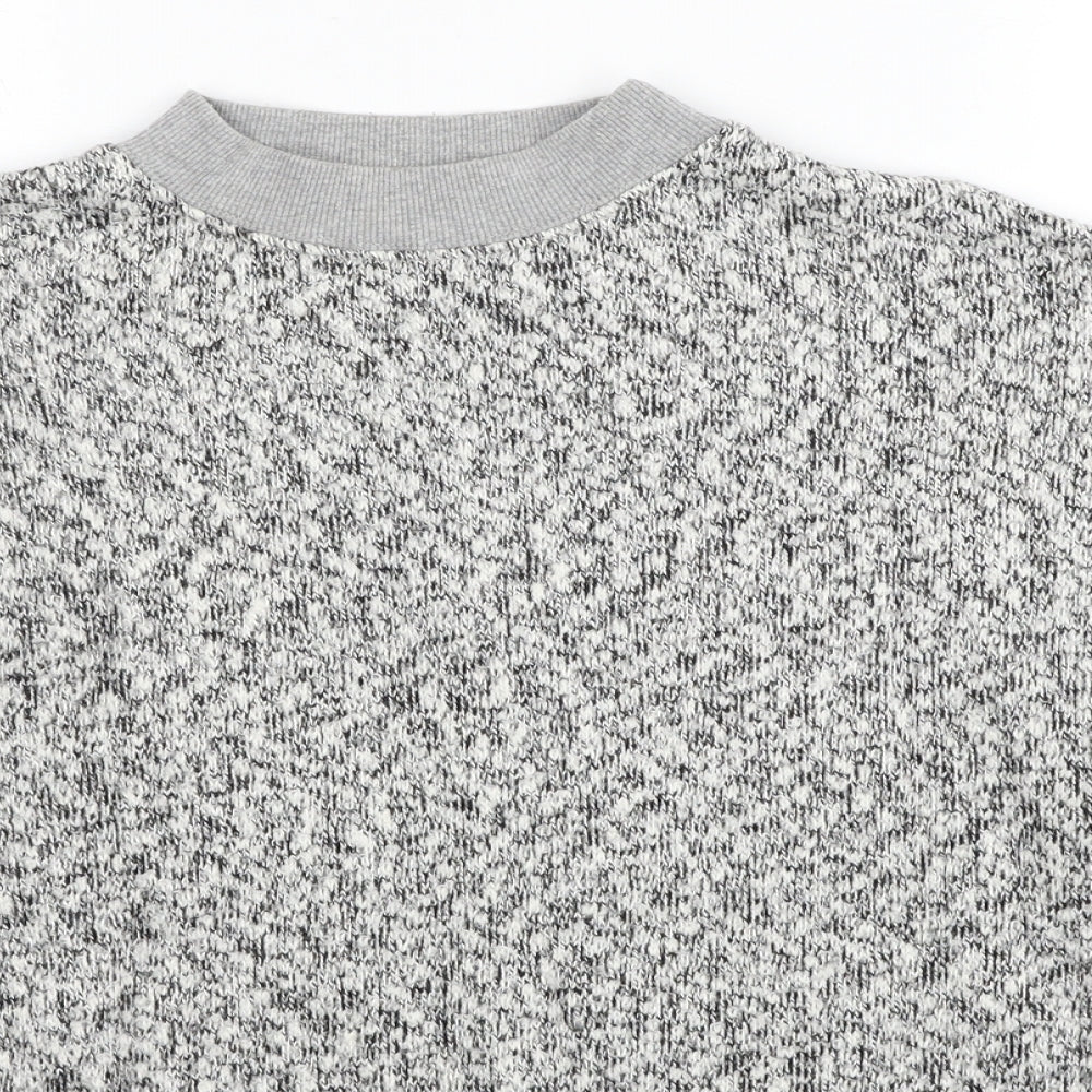 Womens UK Size 12 Atmosphere Grey Pullover Jumper
