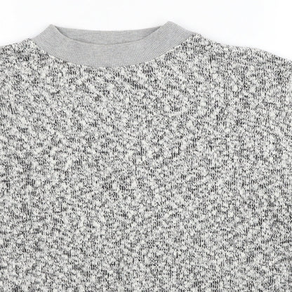 Womens UK Size 12 Atmosphere Grey Pullover Jumper