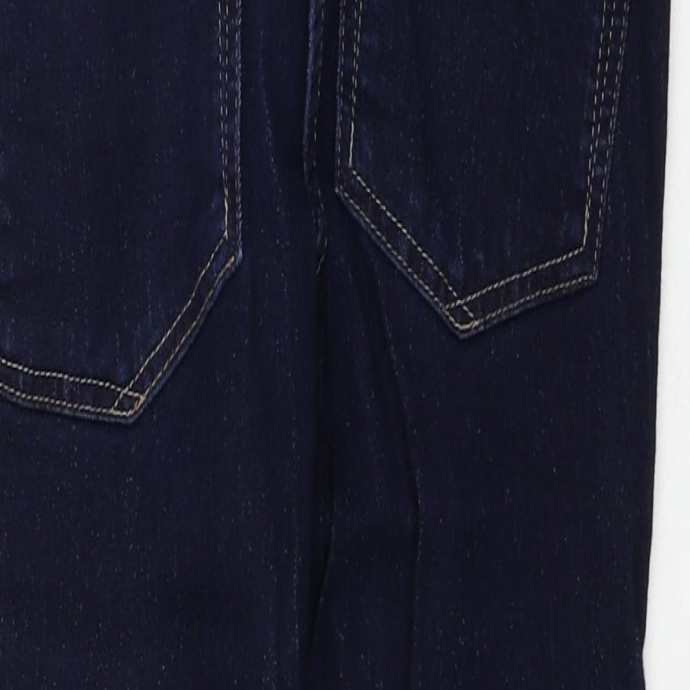 NEXT Womens Blue Cotton Skinny Jeans Size 8 Regular