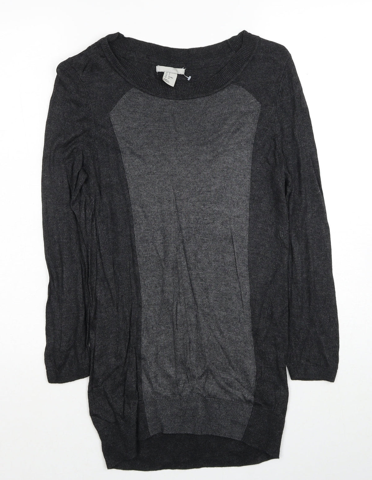 Womens UK Size S H&M Grey Pullover Jumper
