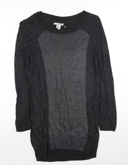 Womens UK Size S H&M Grey Pullover Jumper