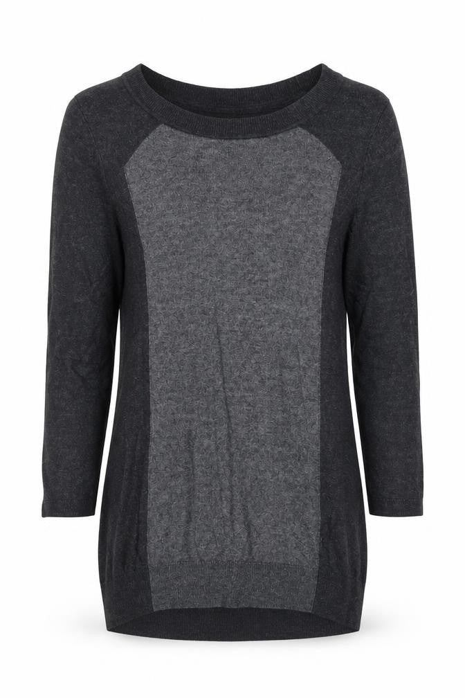 Womens UK Size S H&M Grey Pullover Jumper