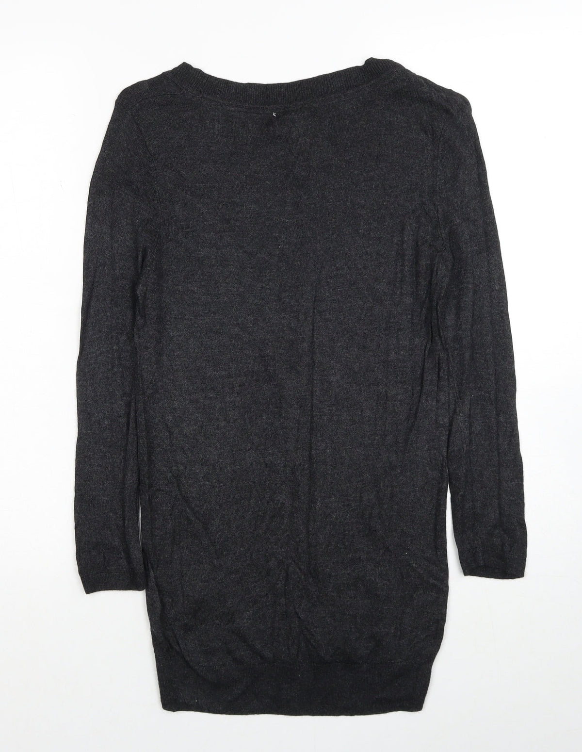 Womens UK Size S H&M Grey Pullover Jumper