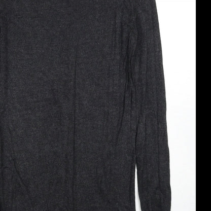 Womens UK Size S H&M Grey Pullover Jumper