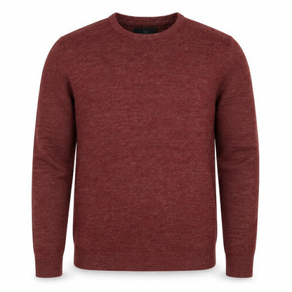 Mens UK Size S Threadbare Red Pullover Jumper