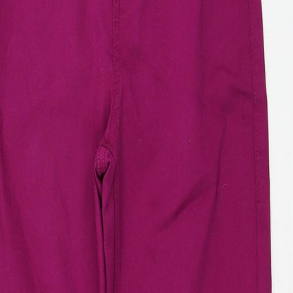 Womens UK Size 8 Marks and Spencer Regular Fit Skinny Purple Jeans