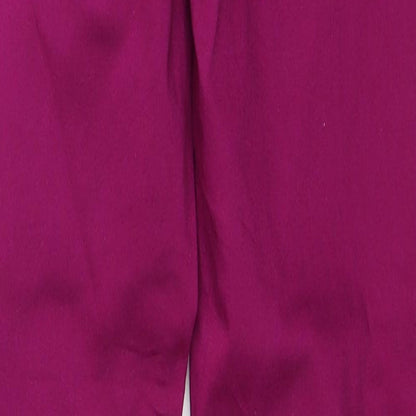 Womens UK Size 8 Marks and Spencer Regular Fit Skinny Purple Jeans