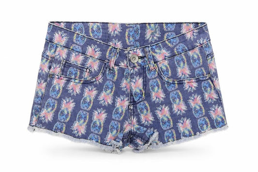 Womens UK Size 6 Denim & Co. Regular Fit Hot Pants Shorts