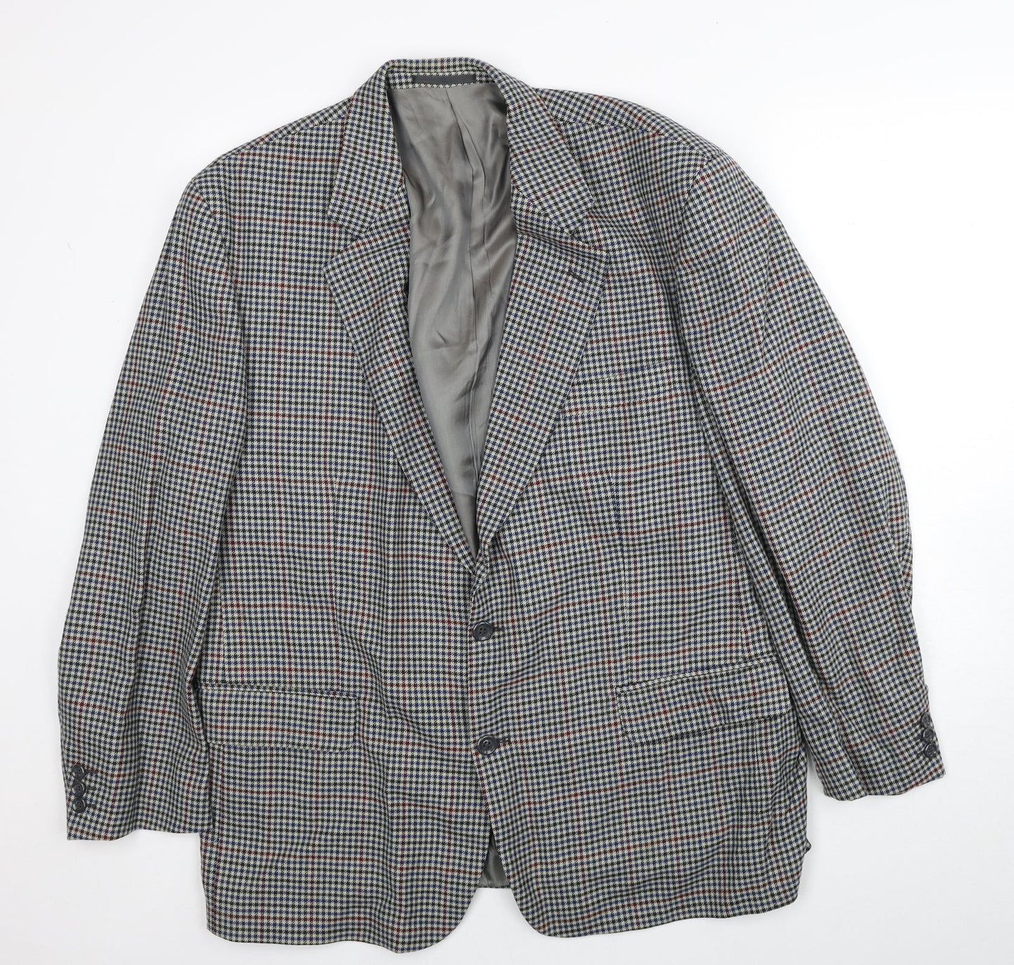 Mens UK Size 44 BHS Regular Grey Suit Jacket