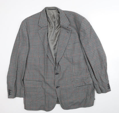 Mens UK Size 44 BHS Regular Grey Suit Jacket