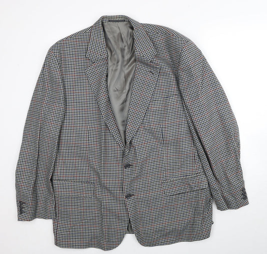 Mens UK Size 44 BHS Regular Grey Suit Jacket