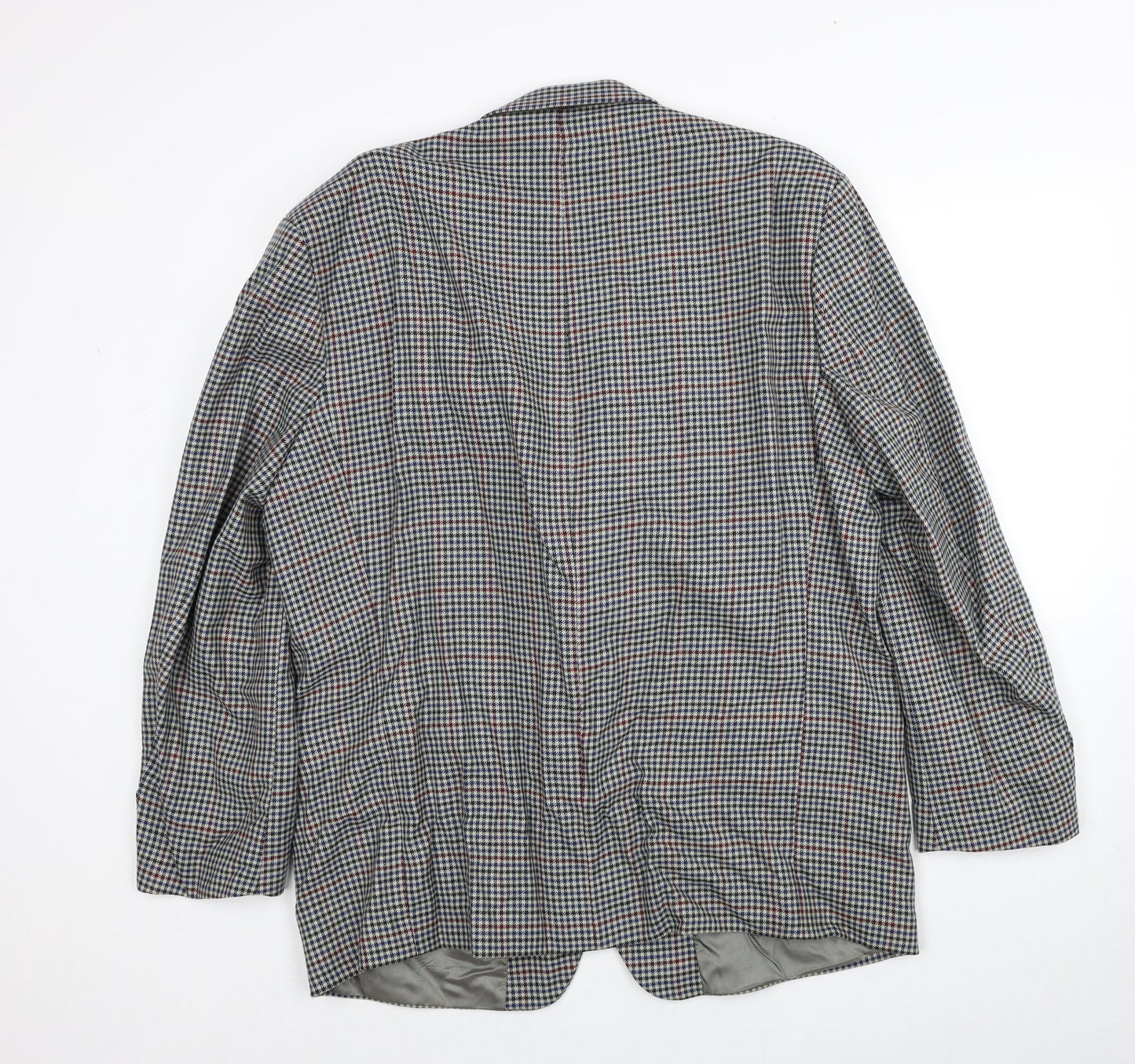 Mens UK Size 44 BHS Regular Grey Suit Jacket