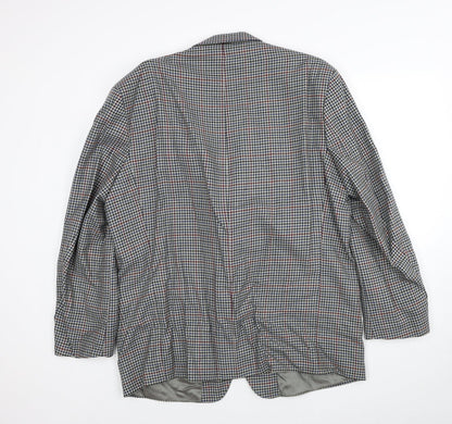 Mens UK Size 44 BHS Regular Grey Suit Jacket