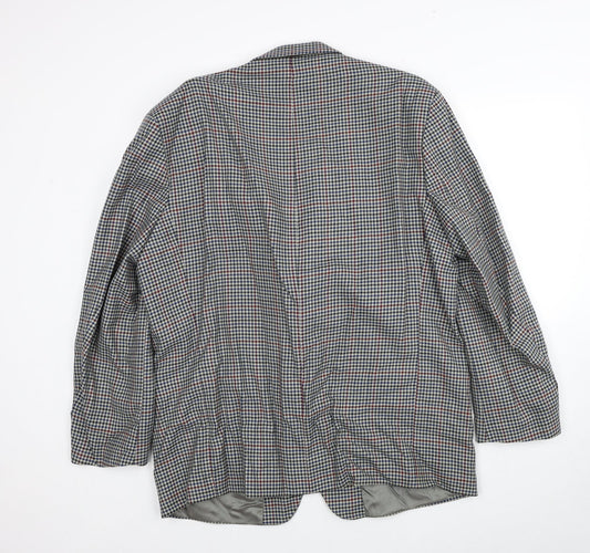 Mens UK Size 44 BHS Regular Grey Suit Jacket