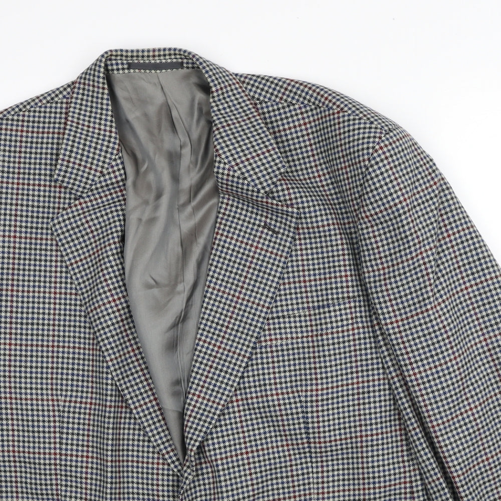 Mens UK Size 44 BHS Regular Grey Suit Jacket
