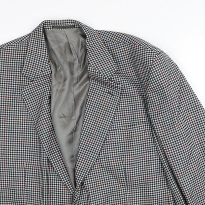 Mens UK Size 44 BHS Regular Grey Suit Jacket